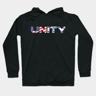 Unity. Israel and America Hoodie